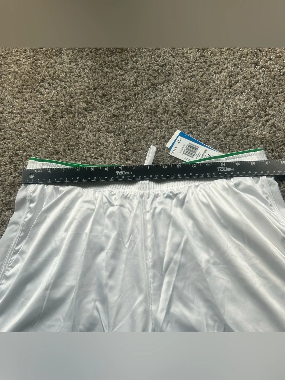 Adidas Originals Ergo 9-inch Tennis Shorts White Men's Size XL JN0781 - Picture 3 of 7